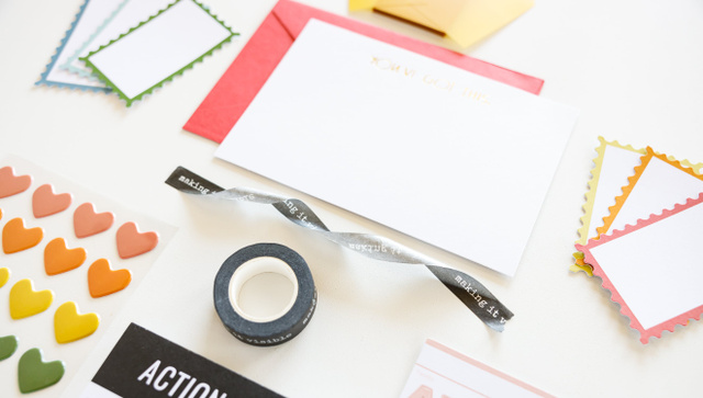 One Little Word® 2025 Quarterly Mini Kit #4, 3 of 5