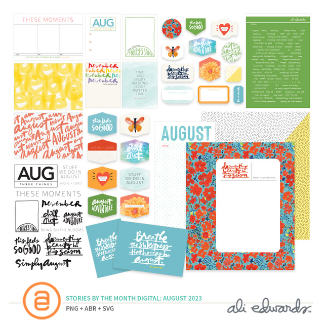 Stories By The Month™ Digital August 2023, 1 of 1