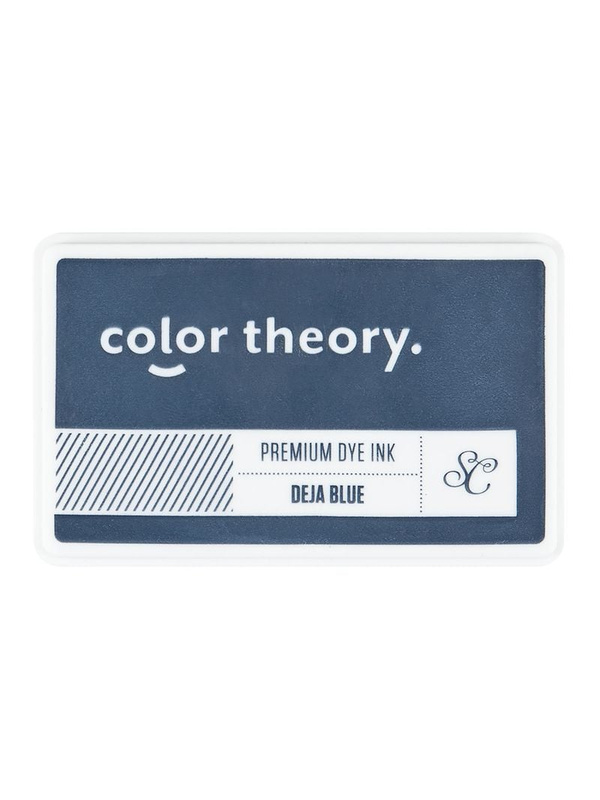 Color Theory Ink Pad - Deja Blue, 1 of 3
