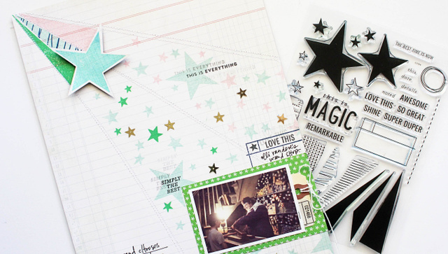 Gather Stamp Kit, 5 of 7