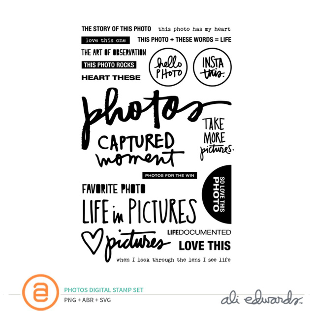 Photos Digital Stamp Set, 1 of 1