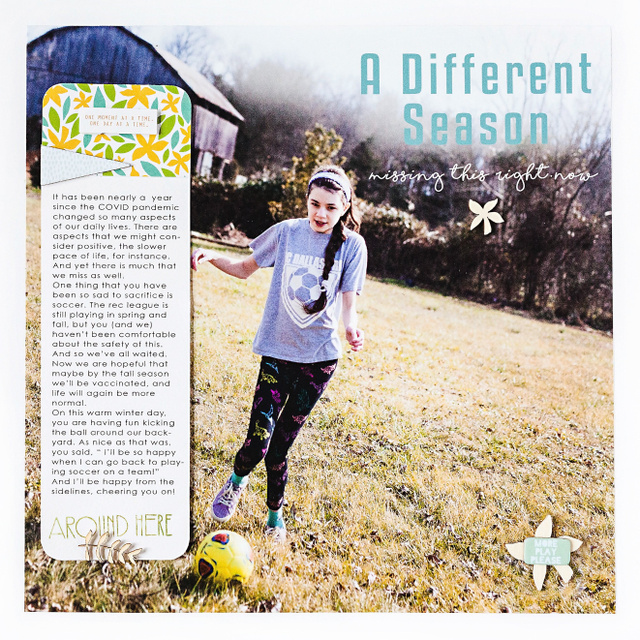 A Different Season, 1 of 2