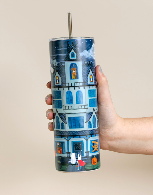 Haunted House Tumbler, 1 of 3