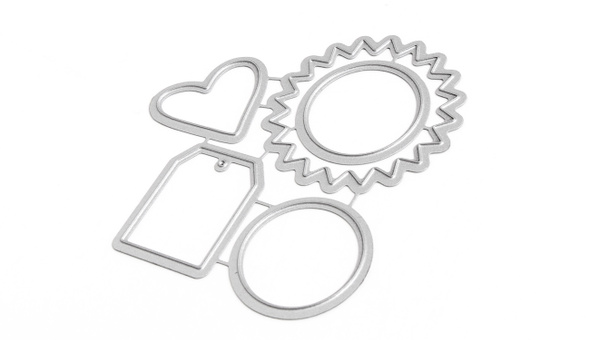 Shapes Craft Die Set, 2 of 2