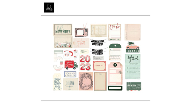 Stop The Blur November 2023 Digital Printable, 1 of 1