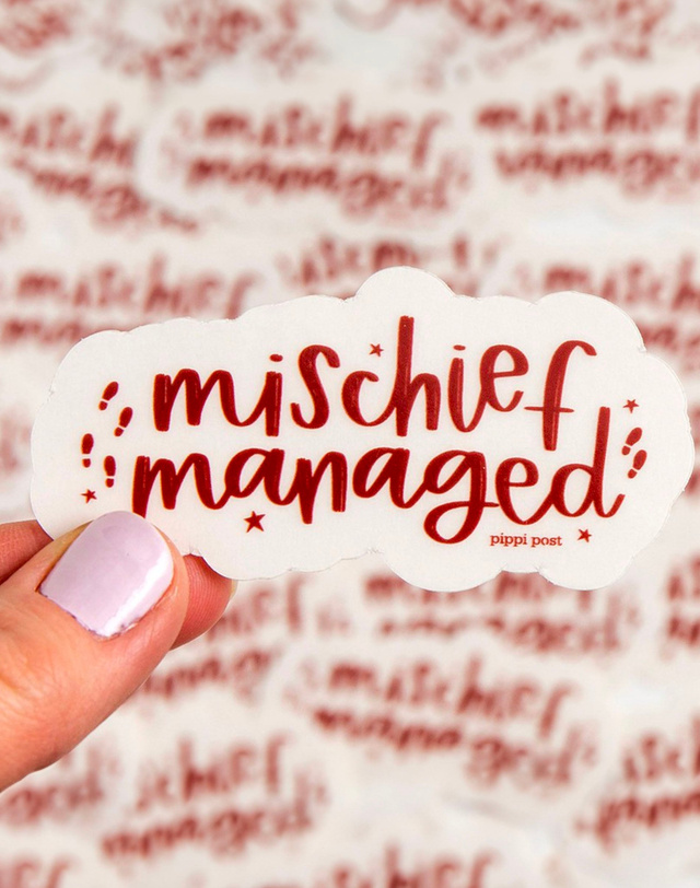Mischief Decal Sticker, 1 of 3