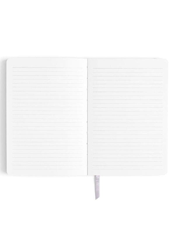 Hydrangeas Lay Flat Lined Journal, 4 of 4