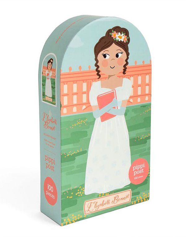 Pride and Prejudice Elizabeth Bennet - 100 Piece Jigsaw Puzzle, 1 of 8