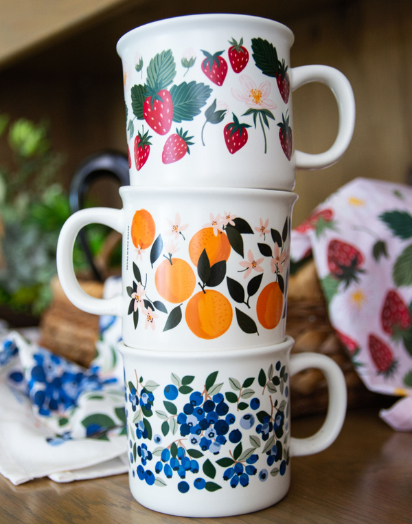 Strawberry Patch Mug, 3 of 5