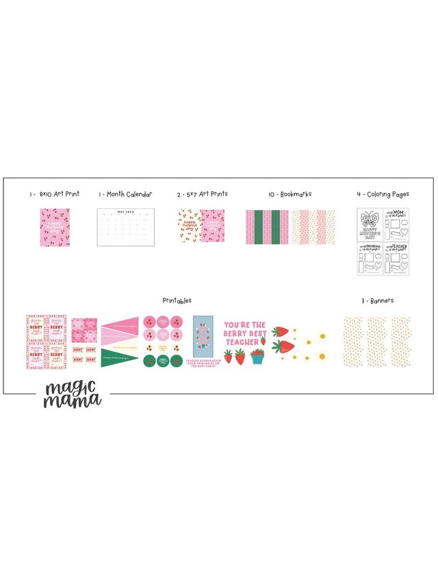 Berry Best Mom Digital Bundle, 2 of 3