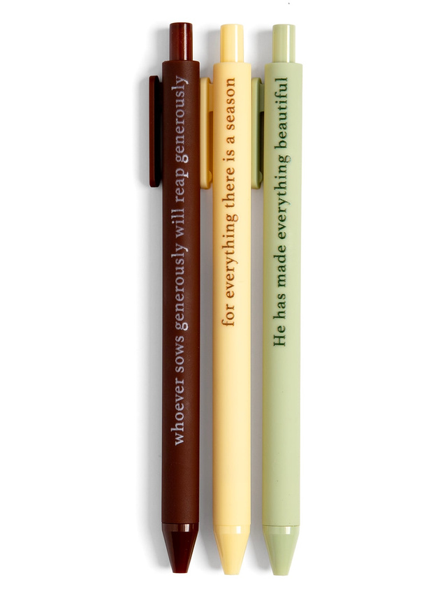 Rooted Bible Study Pen Set, 2 of 5