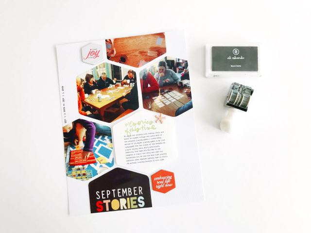 September Memories, 1 of 2