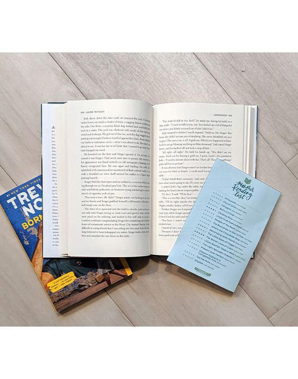 Digital Printable Summer Reading Checklist, 2 of 2