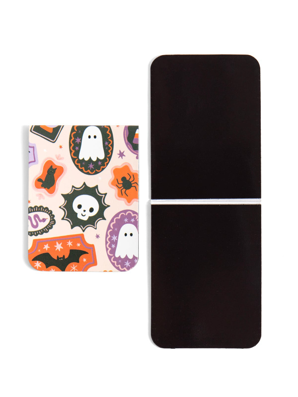 Spooky Cute Halloween Magnetic Bookmarks Set of 4, 6 of 7