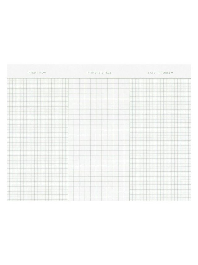 Later Problem 6×8 Notepad, 1 of 4