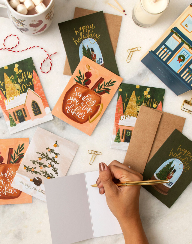 Christmas Cottage Specialty Greeting Card Box Set, 2 of 6