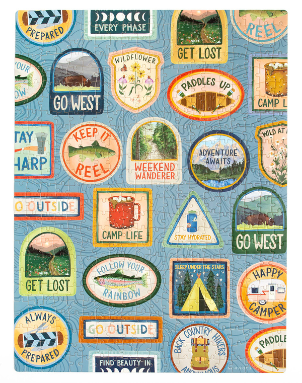 The Great Outdoors - 500 Piece Jigsaw Puzzle, 4 of 6