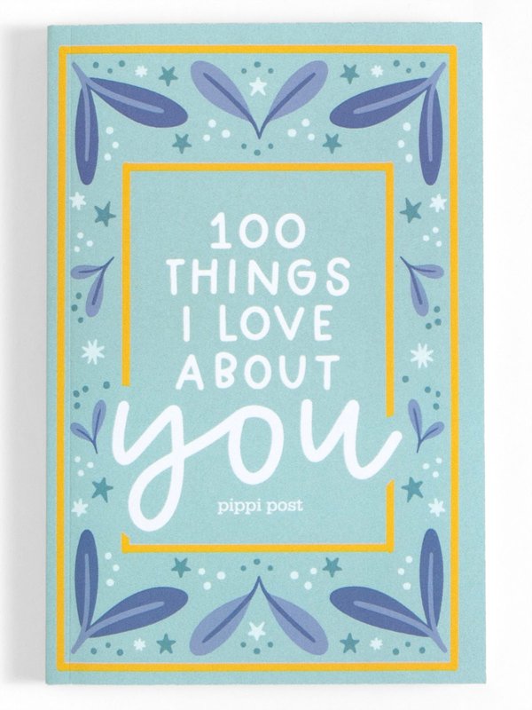 100 Things I Love About You Prompted Journal, 8 of 10