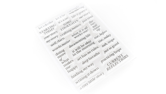 Stamps Are Fun 6×8 Stamp Set - January 2026, 2 of 2