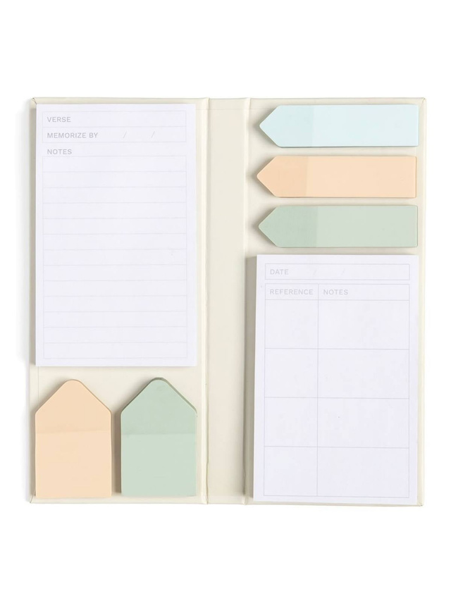 Bible Study Sticky Notes & Tabs Set, 1 of 3