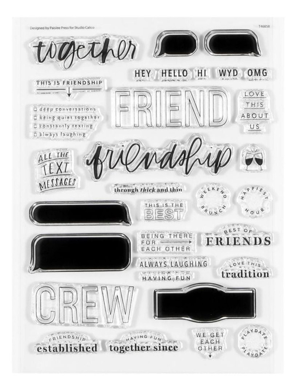 Friends Stamp Kit, 1 of 6