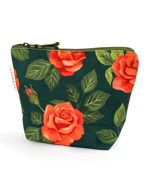Roses Canvas Pouch, 2 of 2