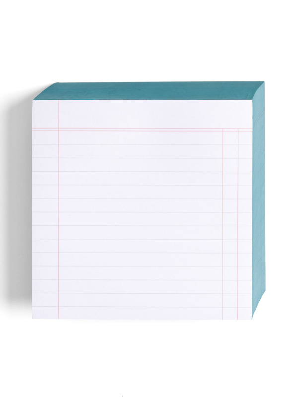 Ledger 6×6 Notepad, 1 of 3