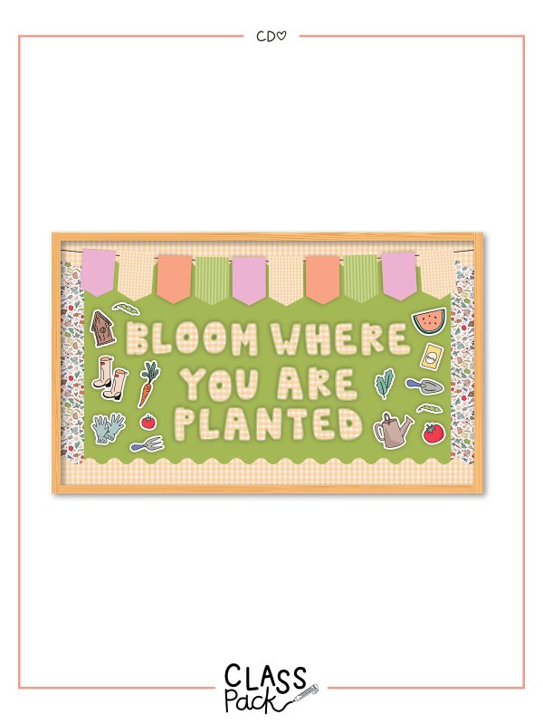 Bloom Where You Are Planted Class Pack, 1 of 2