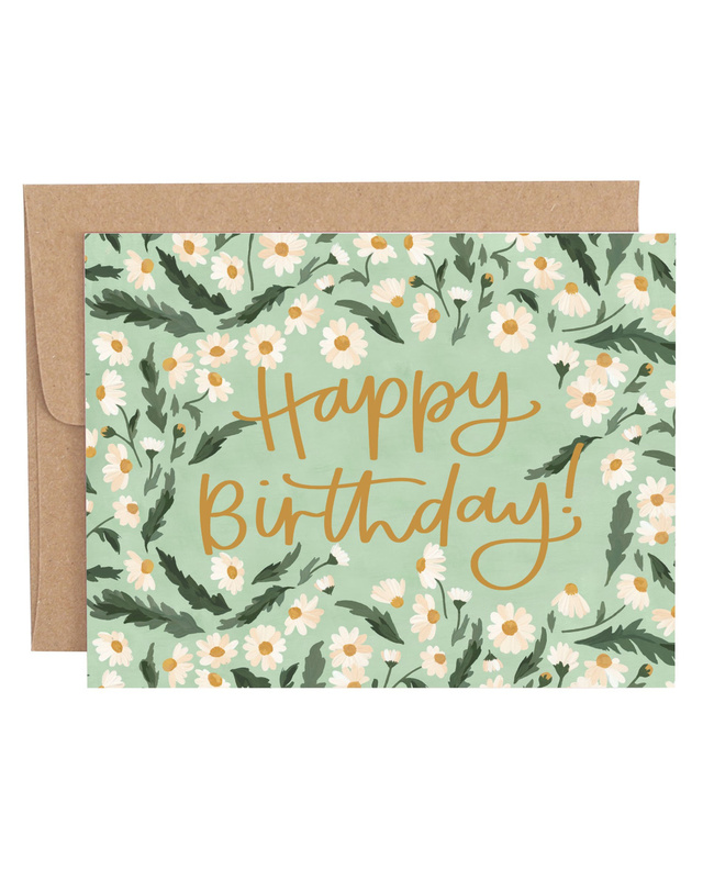 Montauk Birthday Greeting Card, 1 of 1