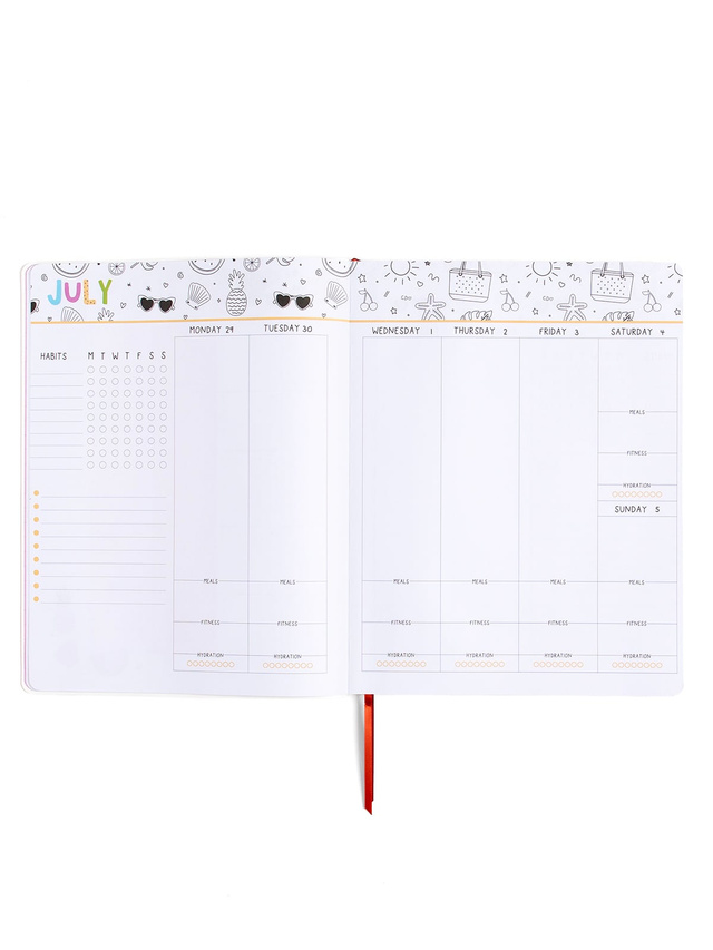 Bloomin' All Over Planner : 2026-2027 Academic Year, 7 of 10