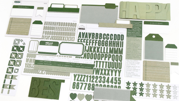 Color Collective Bundle - Evergreen, 2 of 6