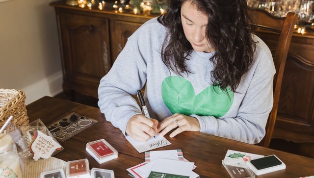 Green Heart Sweatshirt - Athletic Heather, 2 of 4