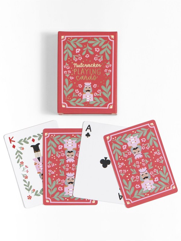 The Nutcracker Christmas Deck Of Playing Cards, 7 of 8