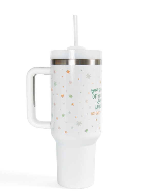 Energy Is A Luxury 40oz Tumbler, 4 of 7