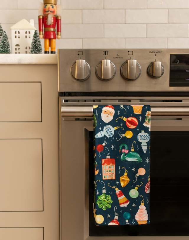 Around The Tree Kitchen Towel, 2 of 4