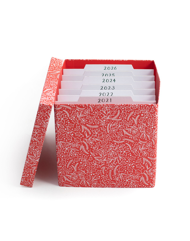 Holiday Floral Keepsake Box, 2 of 2