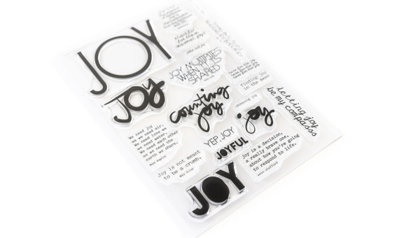 Joy 6×8 Stamp Set, 2 of 5