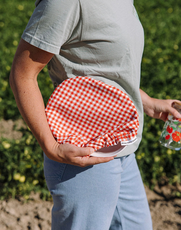 Tomato Vine Bowl Cover Set, 3 of 6