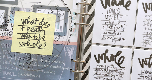 One Little Word® | 2017, 6 of 9