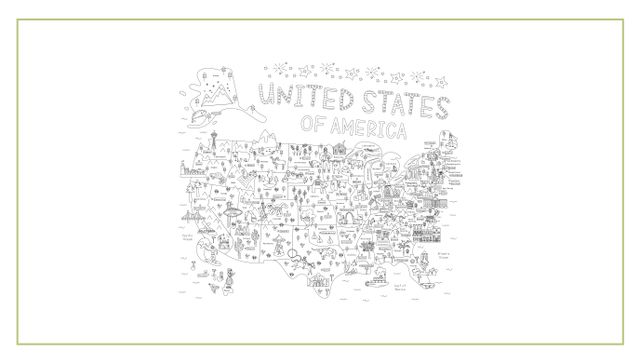USA Printable Poster, 5 of 5