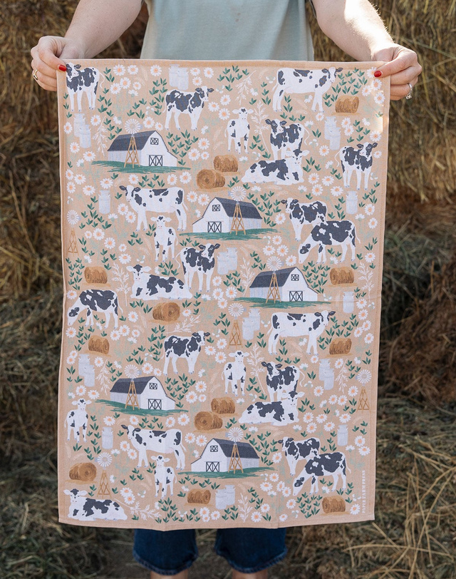 Dairy Farm Tea Towel, 2 of 3