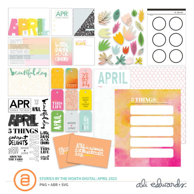 Stories By The Month™ Digital April 2023, 1 of 1