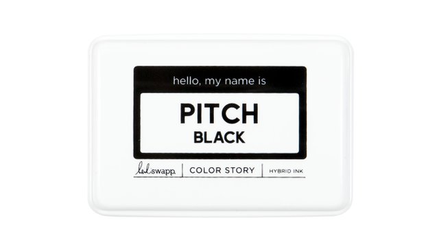 Color Story Hybrid Ink - Pitch Black, 1 of 1