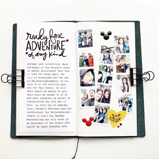 Ready For Adventure, 1 of 2