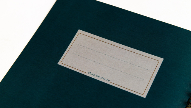 Notebook - Kraft, 2 of 10