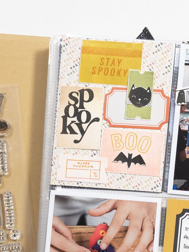 Stamp Set : 4×6 Stay Spooky by Goldenwood Co, 4 of 4