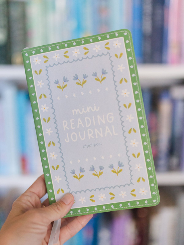 Reading & Book Tracker Mini Journal , 1 of 8