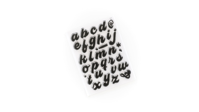 Alphas Are Awesome #27 6×8 Stamp Set, 2 of 3