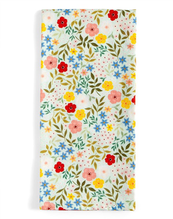 Wildflower Fields Tea Towel, 1 of 6