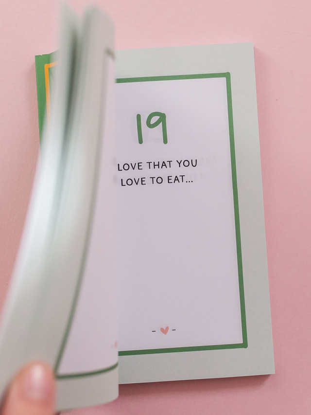 100 Things I Love About Dad Prompted Journal, 7 of 11